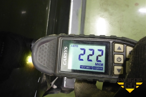 Дверь передняя левая для Volkswagen Touareg c 2002-2010г (Туарег)