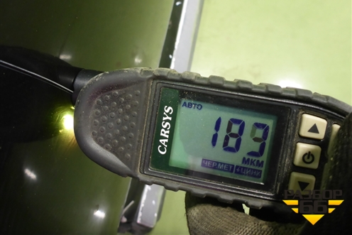 Дверь передняя левая для Volkswagen Touareg c 2002-2010г (Туарег)