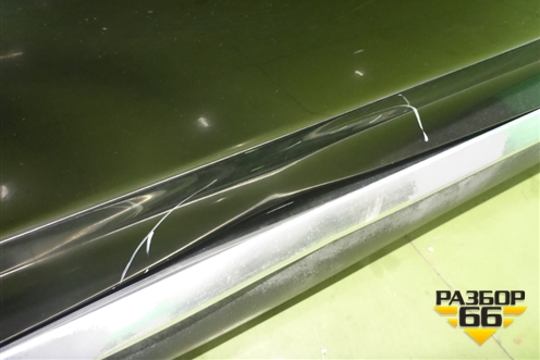 Дверь передняя левая для Volkswagen Touareg c 2002-2010г (Туарег)