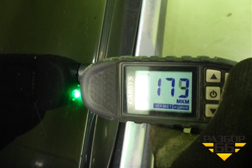 Дверь передняя левая для Volkswagen Touareg c 2002-2010г (Туарег)