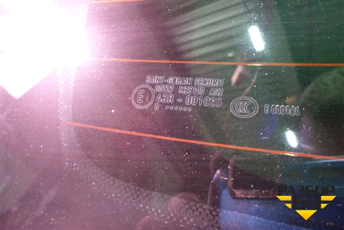 Дверь багажника со стеклом для Volkswagen Touareg c 2002-2010г (Туарег)