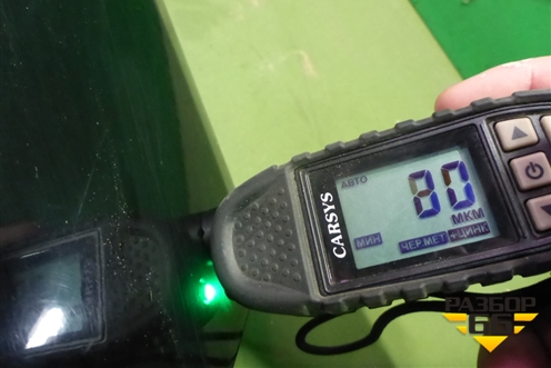 Дверь багажника со стеклом для Volkswagen Touareg c 2002-2010г (Туарег)