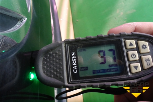 Дверь багажника со стеклом для Volkswagen Touareg c 2002-2010г (Туарег)