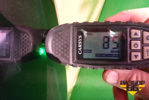 Дверь багажника со стеклом для Volkswagen Touareg c 2002-2010г (Туарег)