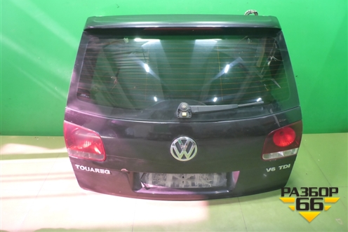 Дверь багажника со стеклом для Volkswagen Touareg c 2002-2010г (Туарег)