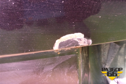 Дверь багажника со стеклом для Volkswagen Touareg c 2002-2010г (Туарег)