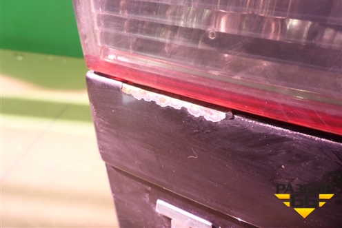 Дверь багажника со стеклом для Volkswagen Touareg c 2002-2010г (Туарег)