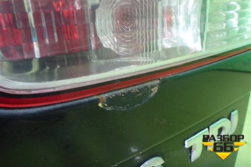 Дверь багажника со стеклом для Volkswagen Touareg c 2002-2010г (Туарег)