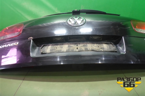 Дверь багажника со стеклом для Volkswagen Touareg c 2002-2010г (Туарег)