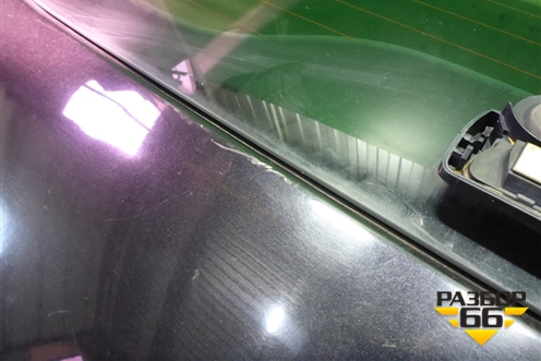 Дверь багажника со стеклом для Volkswagen Touareg c 2002-2010г (Туарег)