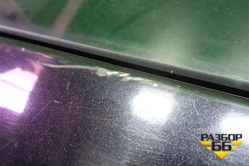 Дверь багажника со стеклом для Volkswagen Touareg c 2002-2010г (Туарег)