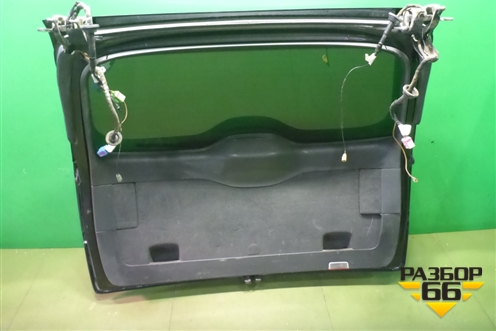 Дверь багажника со стеклом для Volkswagen Touareg c 2002-2010г (Туарег)