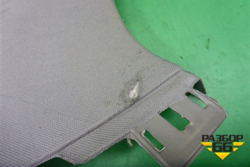 Обшивка стойки задняя верхняя левая (задняя часть) (7L6867245) для Volkswagen Touareg c 2002-2010г (Туарег)