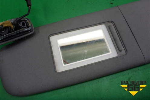 Козырёк солнцезащитный левый для Volkswagen Touareg c 2002-2010г (Туарег)