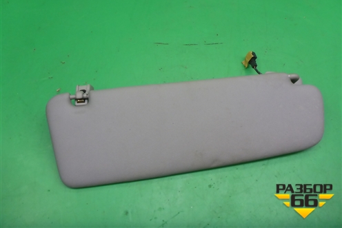 Козырёк солнцезащитный левый для Volkswagen Touareg c 2002-2010г (Туарег)