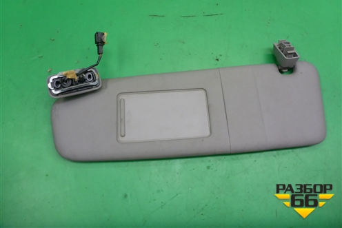 Козырёк солнцезащитный левый для Volkswagen Touareg c 2002-2010г (Туарег)