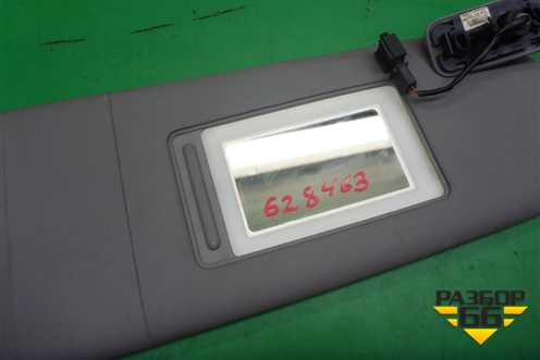 Козырёк солнцезащитный правый для Volkswagen Touareg c 2002-2010г (Туарег)