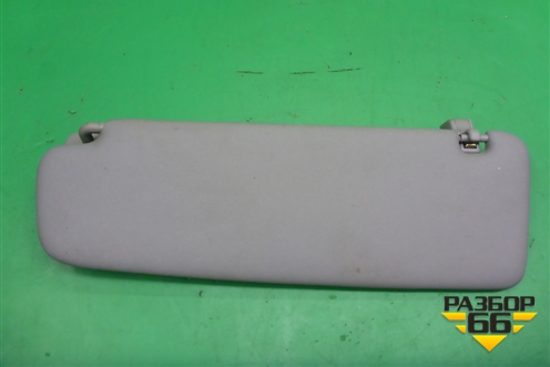 Козырёк солнцезащитный правый для Volkswagen Touareg c 2002-2010г (Туарег)