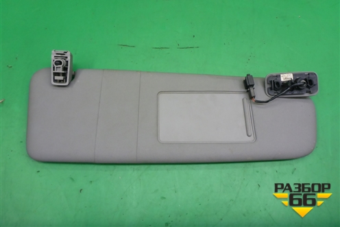 Козырёк солнцезащитный правый для Volkswagen Touareg c 2002-2010г (Туарег)