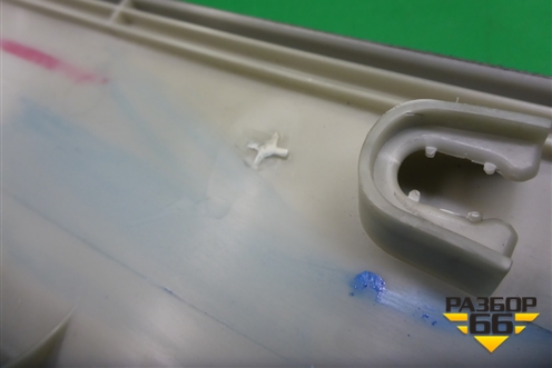 Обшивка потолка (задняя часть) (7L6867617) для Volkswagen Touareg c 2002-2010г (Туарег)