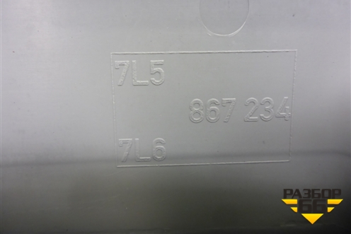 Обшивка стойки лобового стекла правая (7L5867234) для Volkswagen Touareg c 2002-2010г (Туарег)