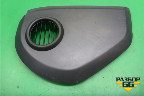 Накладка на торпедо (боковая правая) (7L6857176H) для Volkswagen Touareg c 2002-2010г (Туарег)