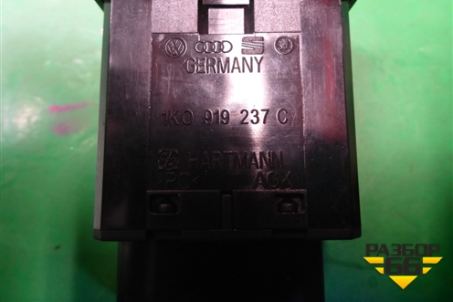 Выключатель пассажирской AIR BAG (1K0919237C) для Volkswagen Touareg c 2002-2010г (Туарег)