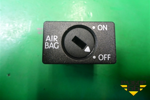 Выключатель пассажирской AIR BAG (1K0919237C) для Volkswagen Touareg c 2002-2010г (Туарег)