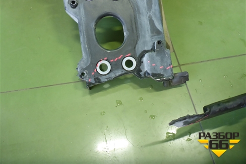 Панель передняя (7L0907341A) для Volkswagen Touareg c 2002-2010г (Туарег)