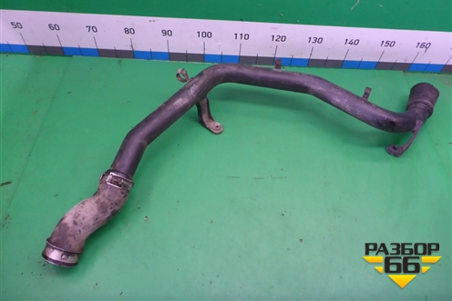 Патрубок интеркулера (7L6145795AE) для Volkswagen Touareg c 2002-2010г (Туарег)