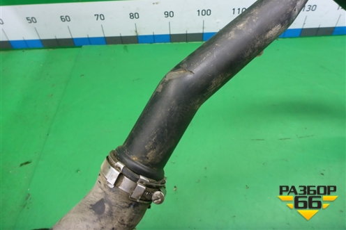 Патрубок интеркулера (7L6145795AE) для Volkswagen Touareg c 2002-2010г (Туарег)