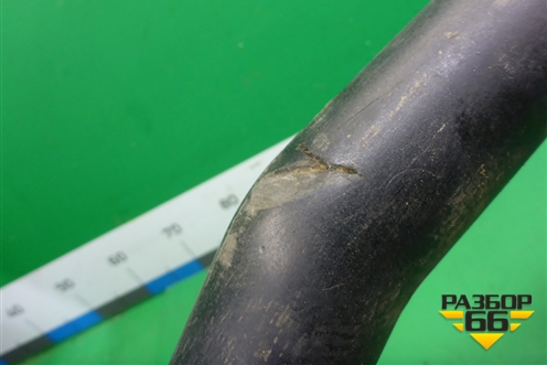 Патрубок интеркулера (7L6145795AE) для Volkswagen Touareg c 2002-2010г (Туарег)