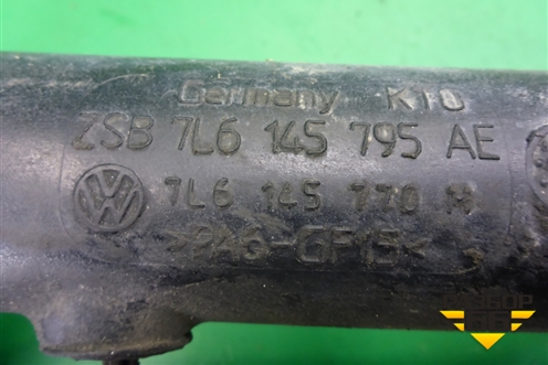 Патрубок интеркулера (7L6145795AE) для Volkswagen Touareg c 2002-2010г (Туарег)