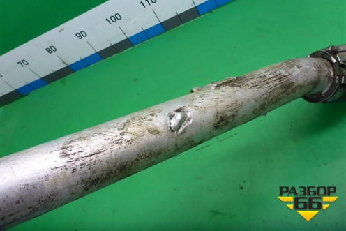 Патрубок интеркулера для Volkswagen Touareg c 2002-2010г (Туарег)