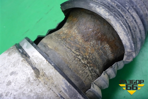 Амортизатор задний левый (пневматический) (7L6616019D) для Volkswagen Touareg c 2002-2010г (Туарег)