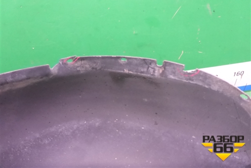 Локер задний левый (7L6810971A) для Volkswagen Touareg c 2002-2010г (Туарег)