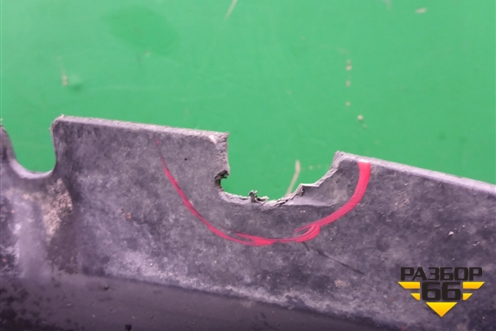 Локер задний левый (7L6810971A) для Volkswagen Touareg c 2002-2010г (Туарег)