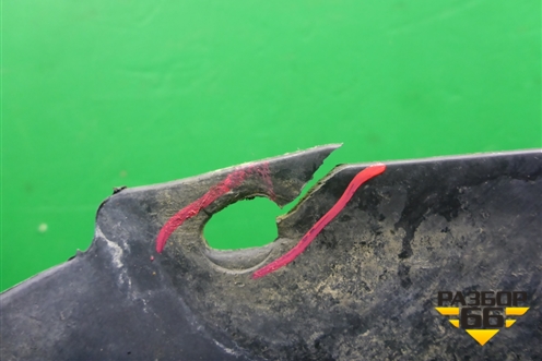 Локер задний левый (7L6810971A) для Volkswagen Touareg c 2002-2010г (Туарег)