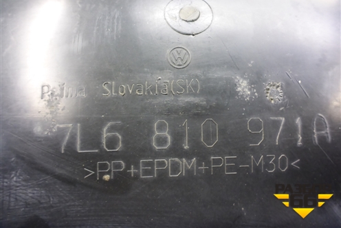 Локер задний левый (7L6810971A) для Volkswagen Touareg c 2002-2010г (Туарег)