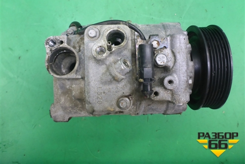 Компрессор кондиционера (3.0л CAS) для Volkswagen Touareg c 2002-2010г (Туарег)