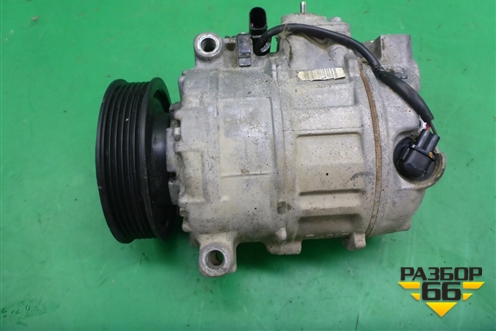 Компрессор кондиционера (3.0л CAS) для Volkswagen Touareg c 2002-2010г (Туарег)