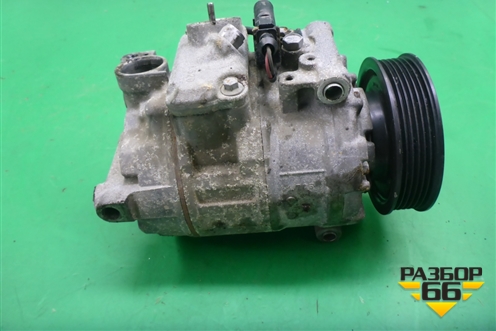 Компрессор кондиционера (3.0л CAS) для Volkswagen Touareg c 2002-2010г (Туарег)