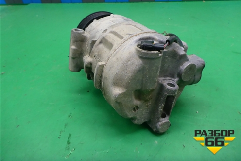 Компрессор кондиционера (3.0л CAS) для Volkswagen Touareg c 2002-2010г (Туарег)