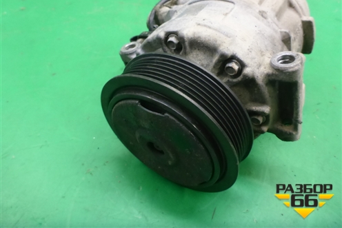 Компрессор кондиционера (3.0л CAS) для Volkswagen Touareg c 2002-2010г (Туарег)