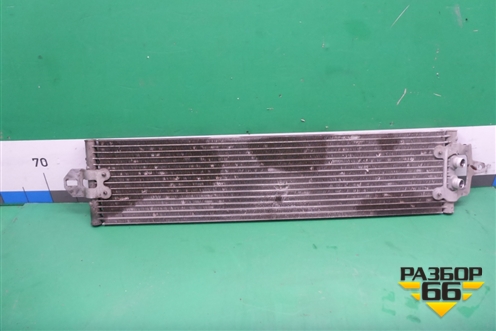 Радиатор маслоохладитель КПП для Volkswagen Touareg c 2002-2010г (Туарег)