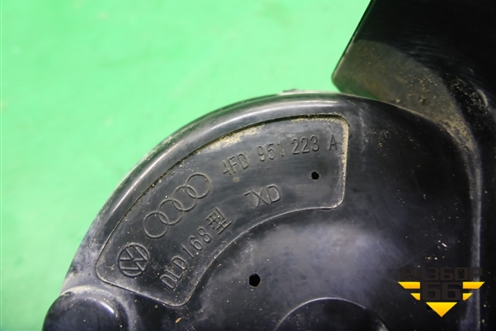 Сигнал звуковой (высокий тон) (4FD951223A) для Volkswagen Touareg c 2002-2010г (Туарег)