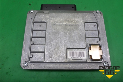 Блок управления раздаточной коробкой (0AD927755BG) для Volkswagen Touareg c 2002-2010г (Туарег)