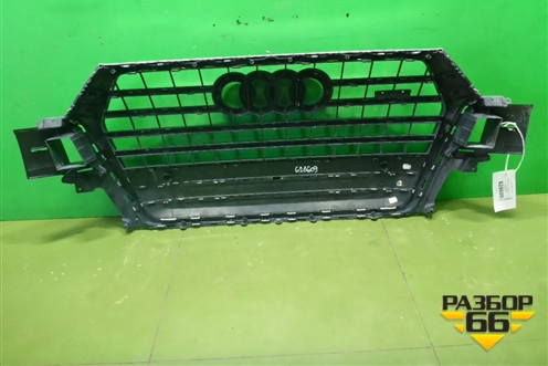 Решетка радиатора (до 2019г под парктроник) (4M0853651F) для Audi Q7 c 2015г (Ку 7)