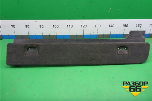 Пол багажника (левая часть) (7L5863527M) для Volkswagen Touareg c 2002-2010г (Туарег)