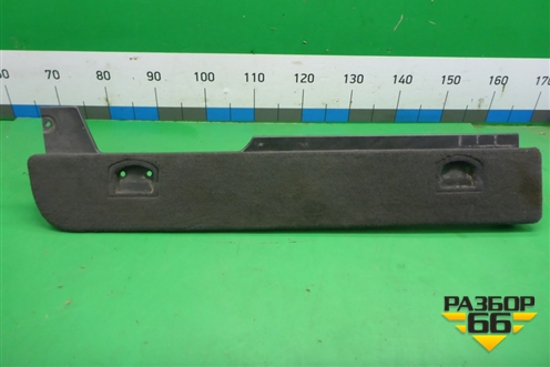 Пол багажника (правая часть) (7L5863528L) для Volkswagen Touareg c 2002-2010г (Туарег)